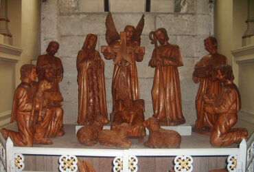 Navidad en la Catedral de Santiago