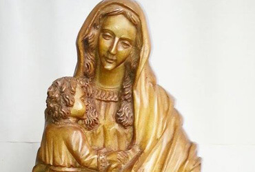 Aurelio Rodríguez - Madona con niño. | Precio: $550.000.-